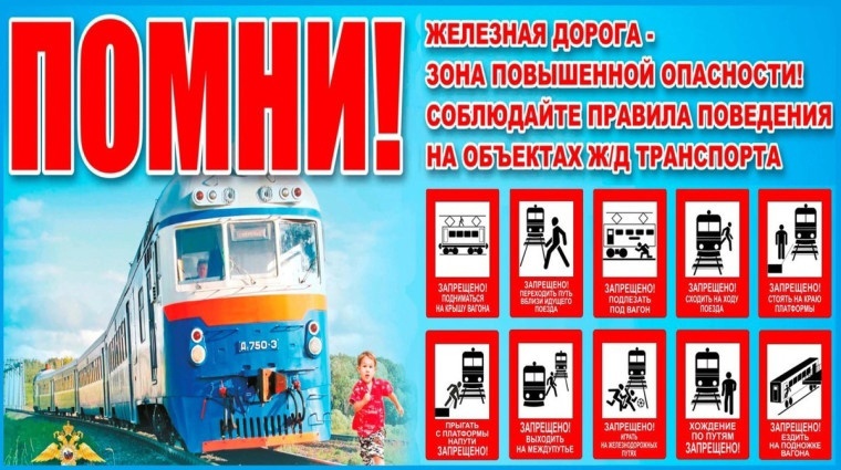 Безопасность на объектах железнодорожного транспорта.